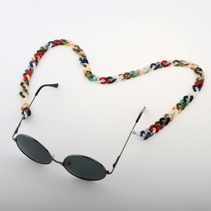 Trendy Chunky Link Brillen Kette Karnz