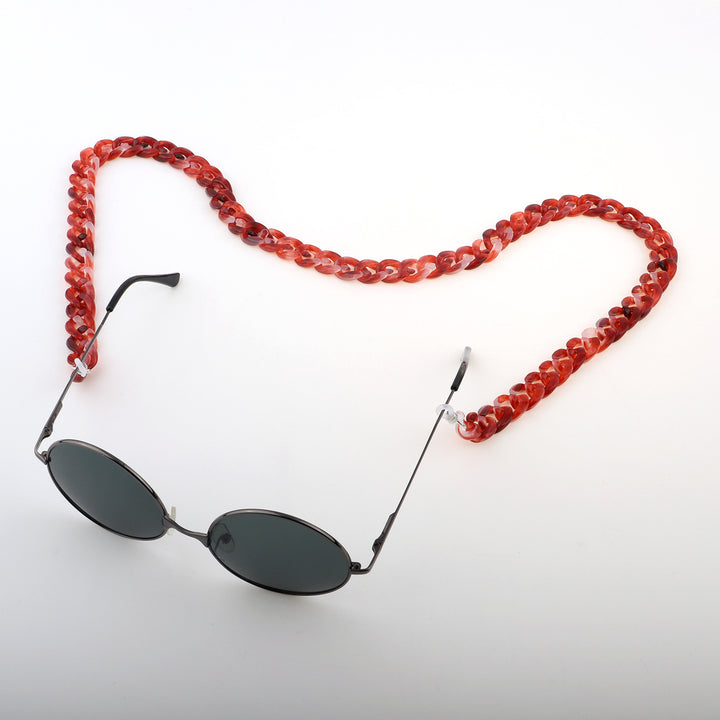 Trendy Chunky Link Brillen Kette Karnz