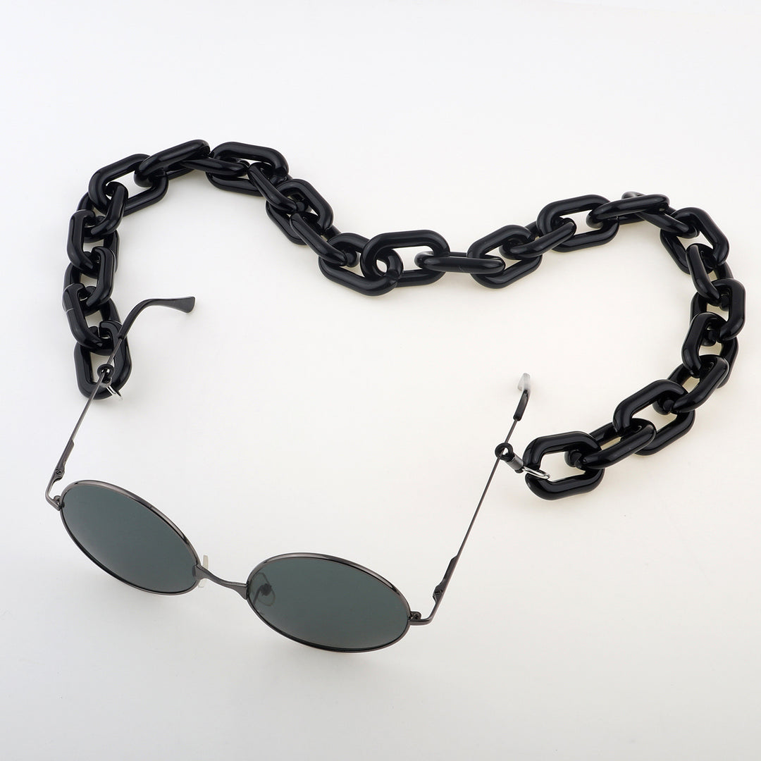 Modischer Chunky Chain Brillenhalter Karnz