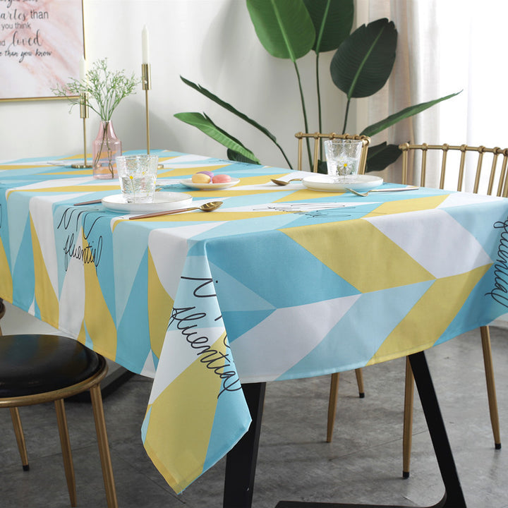 Geometrisches Muster Tischdecke