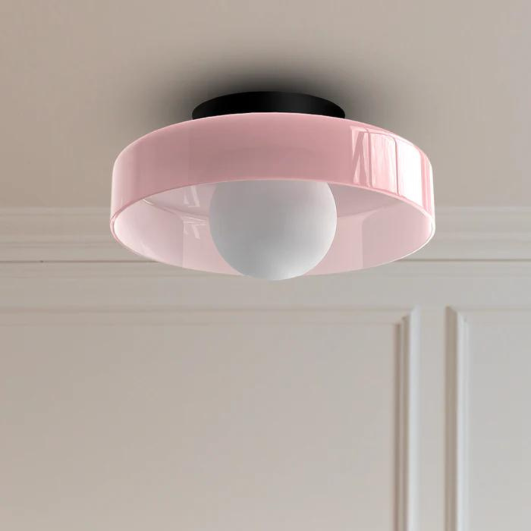 Runde Deckenlampe mit stilvoller Funktionalität - LumiSphere | Karnz