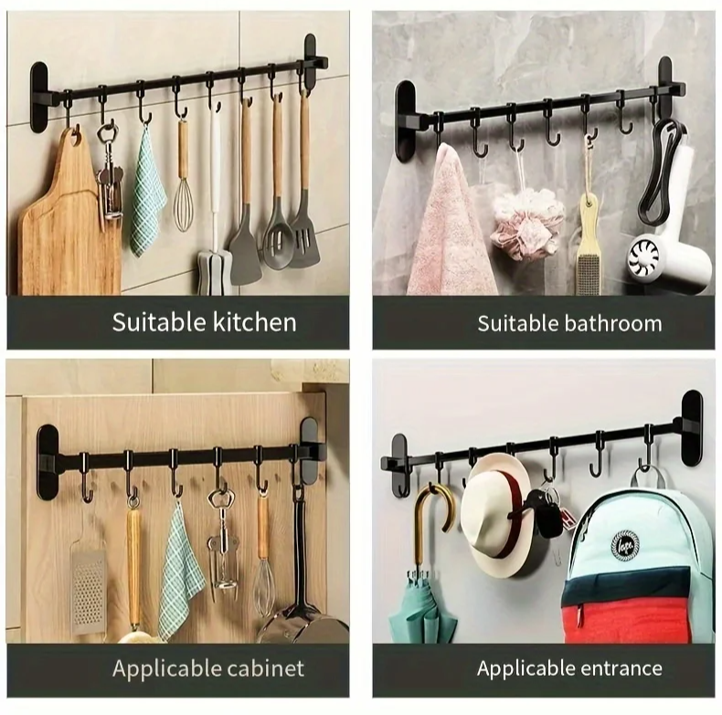 CookEase Küchenwandregal – Multifunktionaler Organizer für Deckel, Spatel & Küchenutensilien Karnz