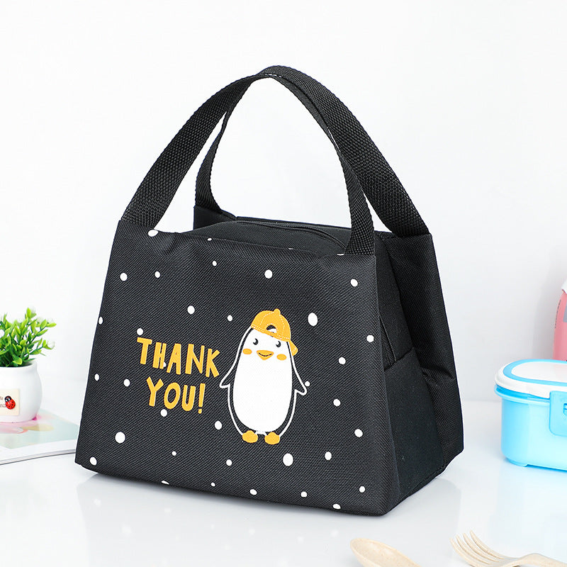 Isolierter Lunchbeutel mit lustigem Fuchsdesign