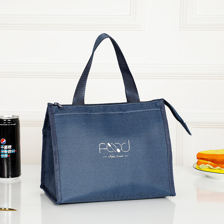 Isolierte Lebensmittelträger Tasche