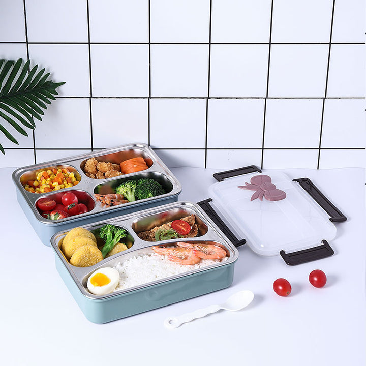 Isolierte Multi-Abteil Lebensmittelaufbewahrungsbox