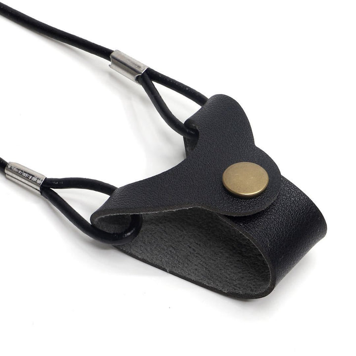 Verstellbares Leder Karnz