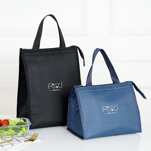 Isolierte Lebensmittelträger Tasche