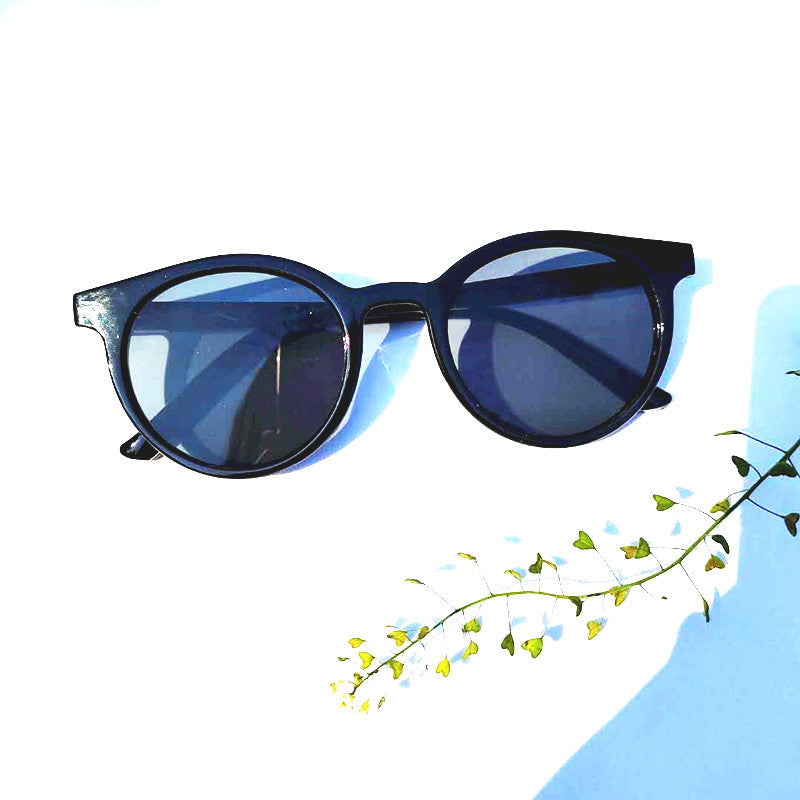 Vintage Inspirierte Runde Rahmen Sonnenbrille Karnz