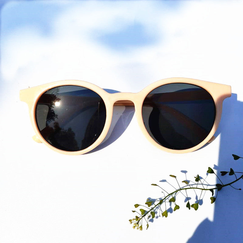 Vintage Inspirierte Runde Rahmen Sonnenbrille Karnz