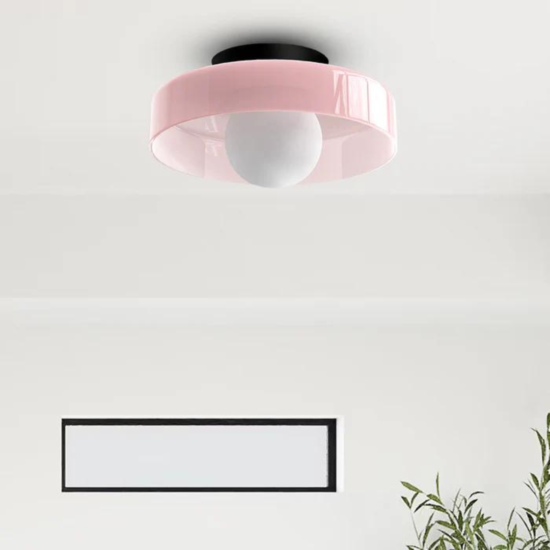 Runde Deckenlampe mit stilvoller Funktionalität - LumiSphere | Karnz