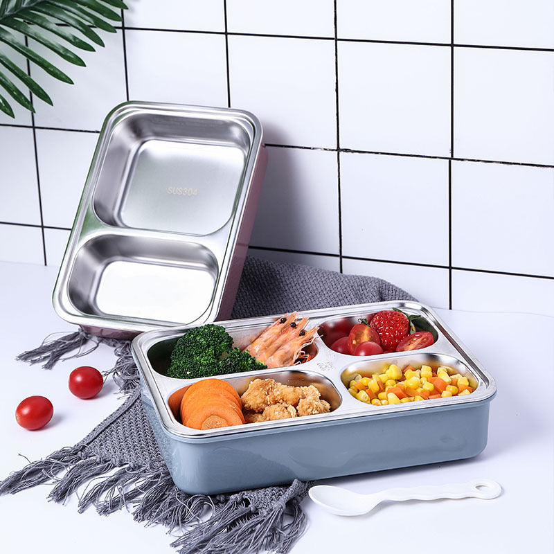 Isolierte Multi-Abteil Lebensmittelaufbewahrungsbox