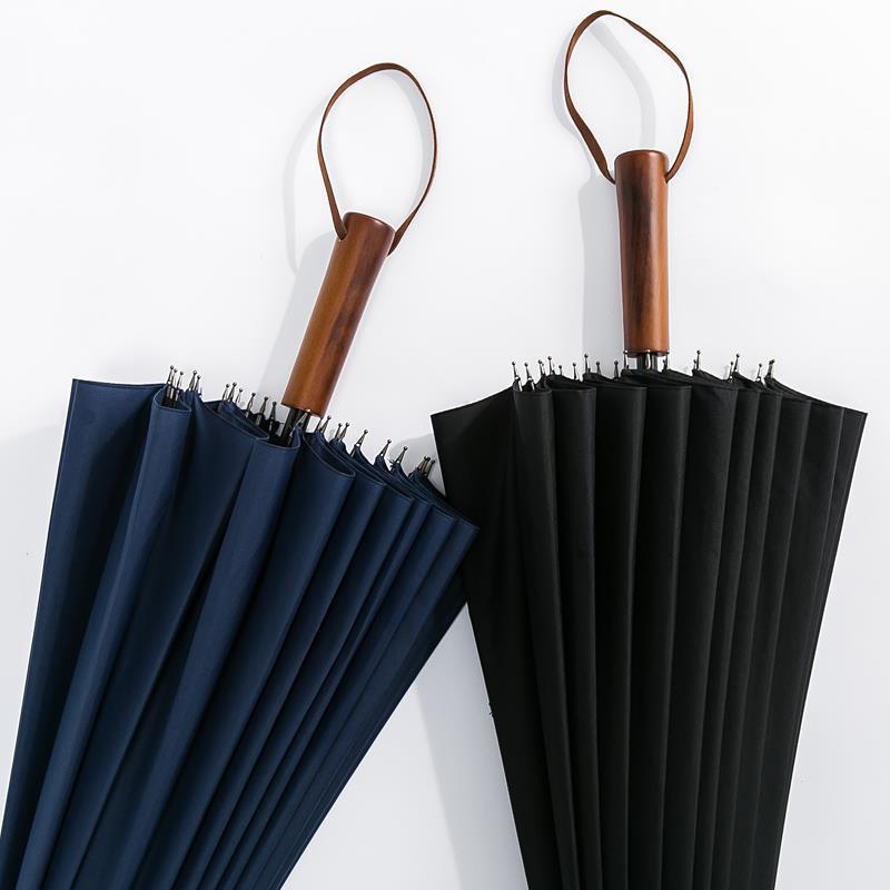 Damen eleganter Automatik-Faltschirm mit ergonomic Design und großem Schirmdach Karnz