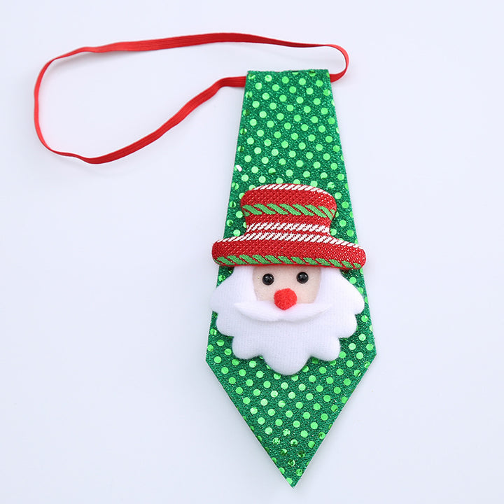 Festliche Weihnachts-Haarspange Karnz