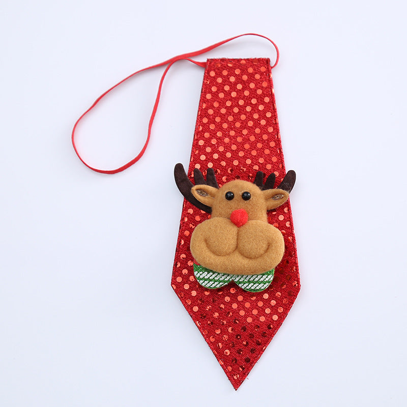 Festliche Weihnachts-Haarspange Karnz