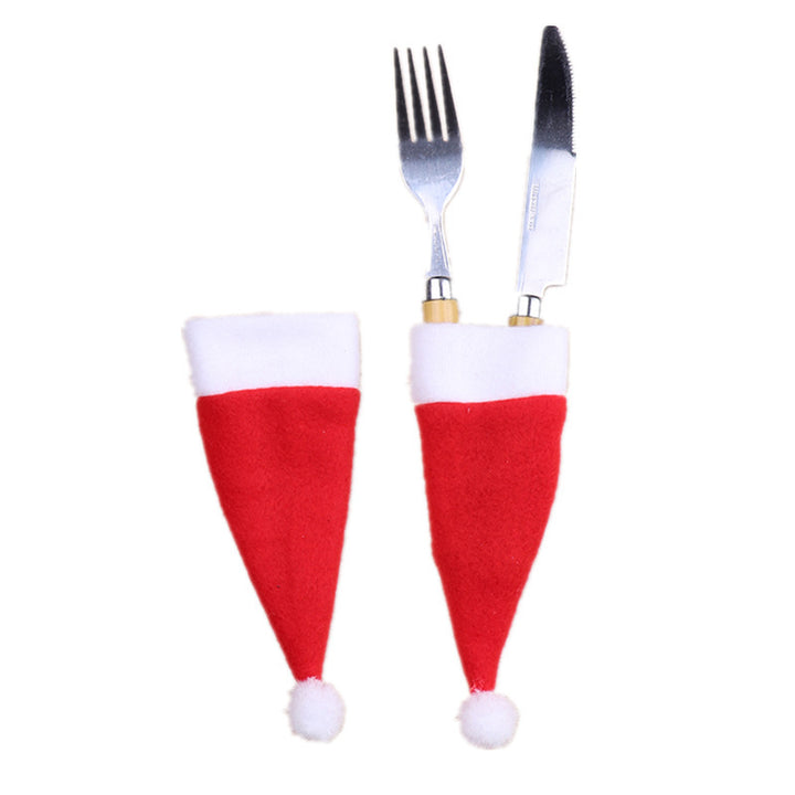 Festlicher Weihnachtsmann-Hut aus Filz Karnz