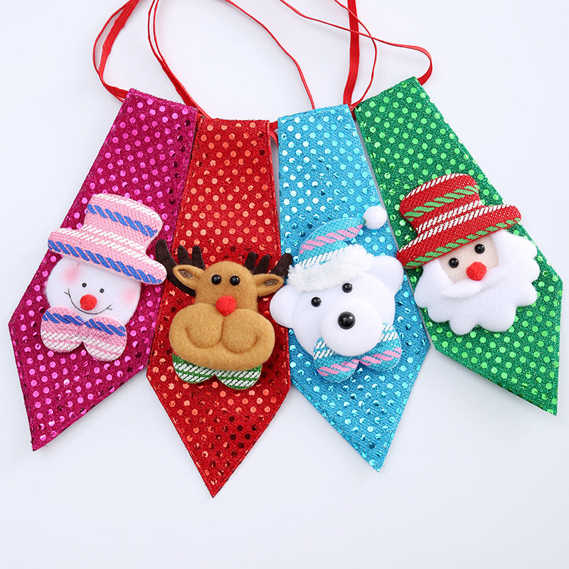 Festliche Weihnachts-Haarspange Karnz