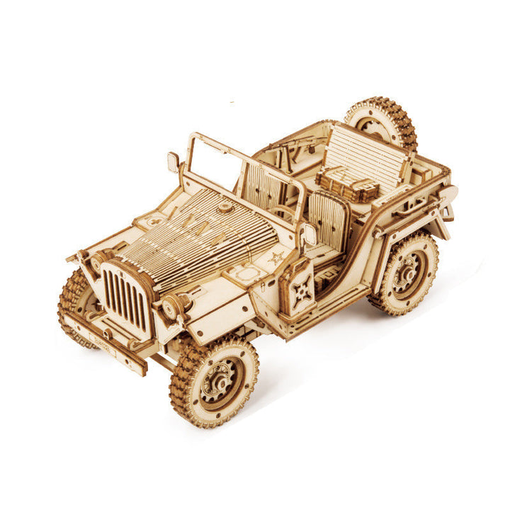 Dreidimensionales Puzzle Street Cruiser Karnz