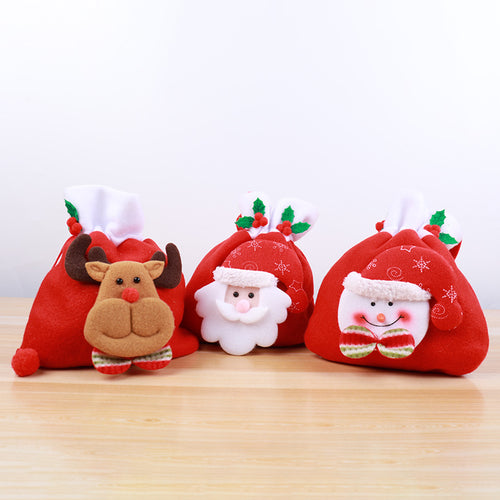 Weihnachtsgeschenktasche Karnz