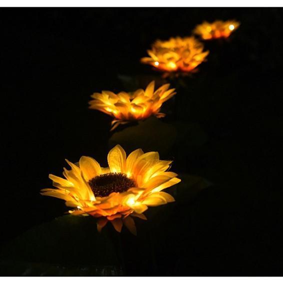 Sonnenblume Licht, 2-teilig | Karnz