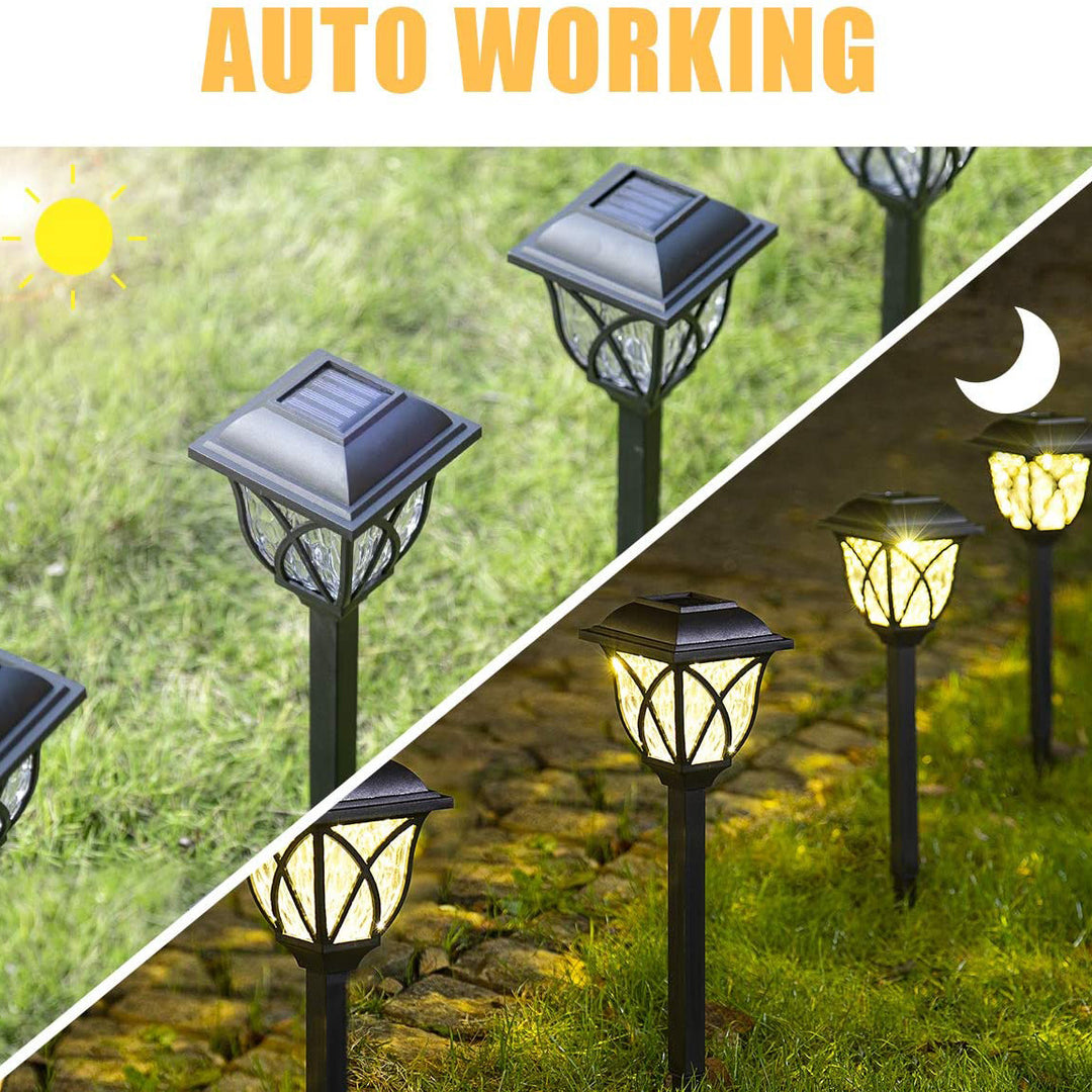 Solar Gartenwegbeleuchtung Set