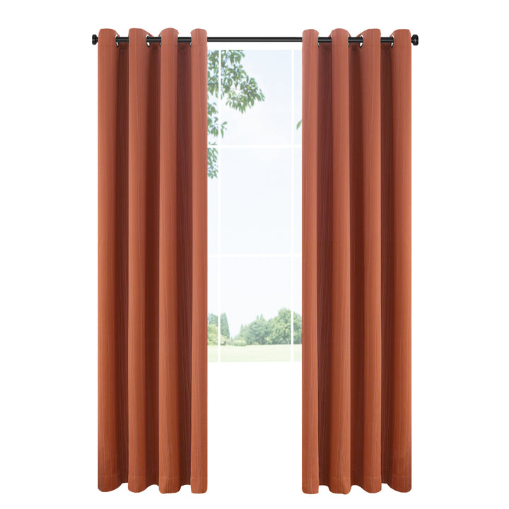 Bettwäsche-Set aus Baumwollsatin mit feinem Streifen‑Satinfinish Karnz