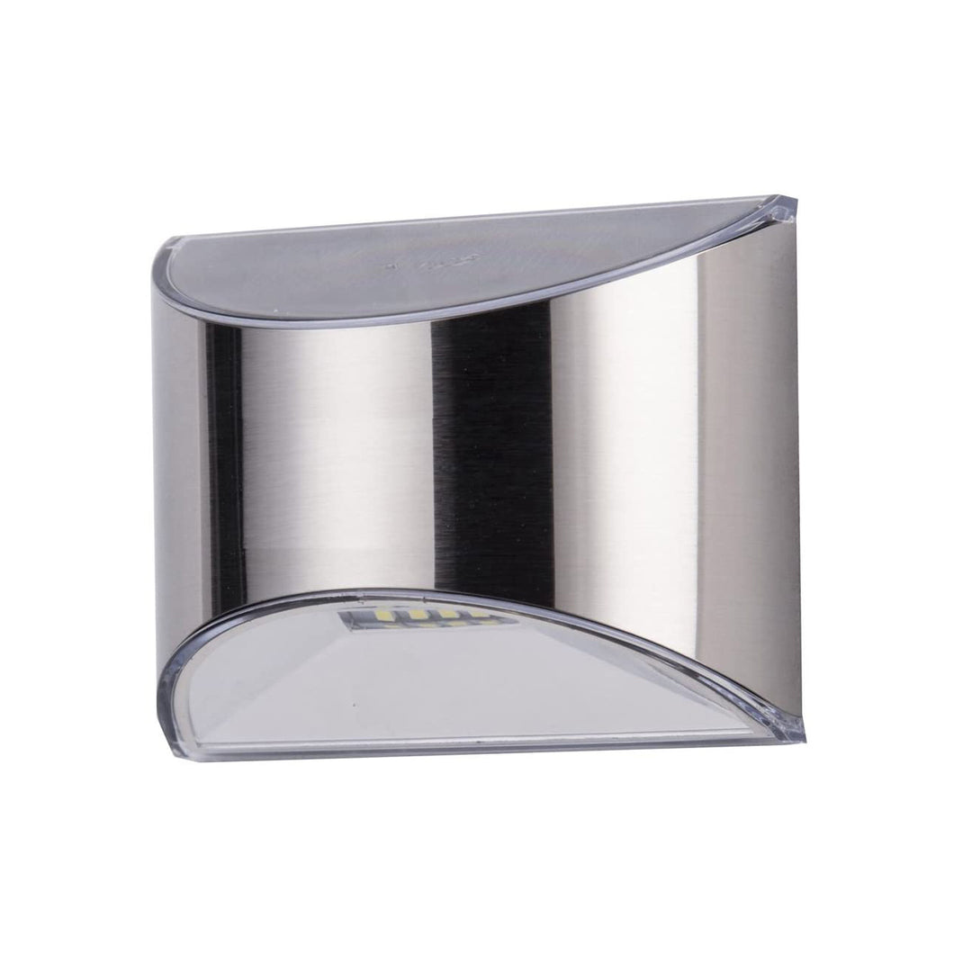Dekorative Glasflasche