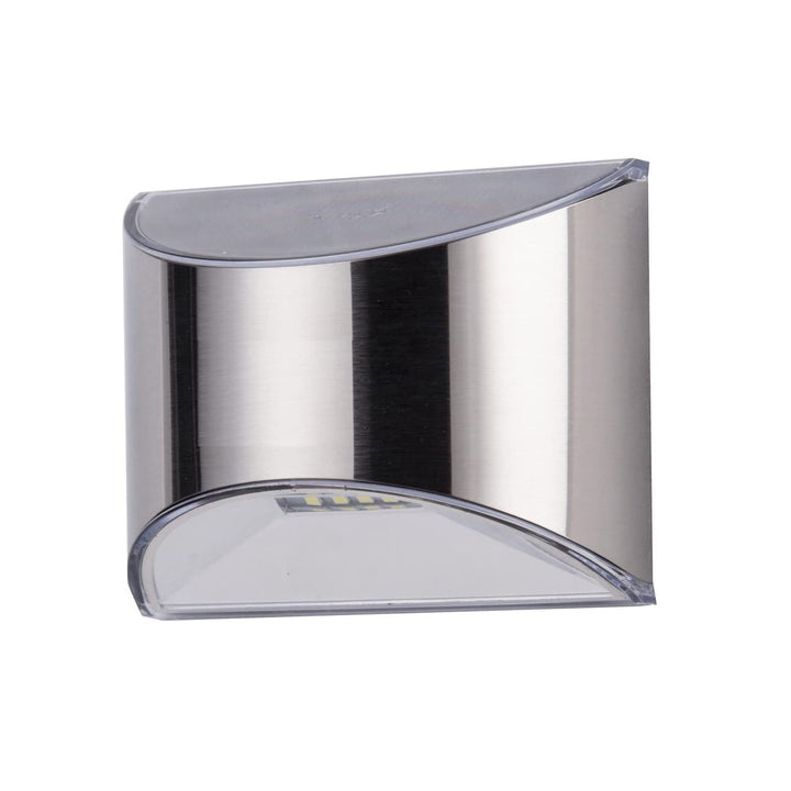 Dekorative Glasflasche