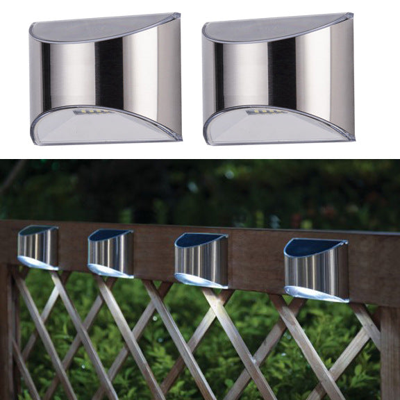 Dekorative Glasflasche