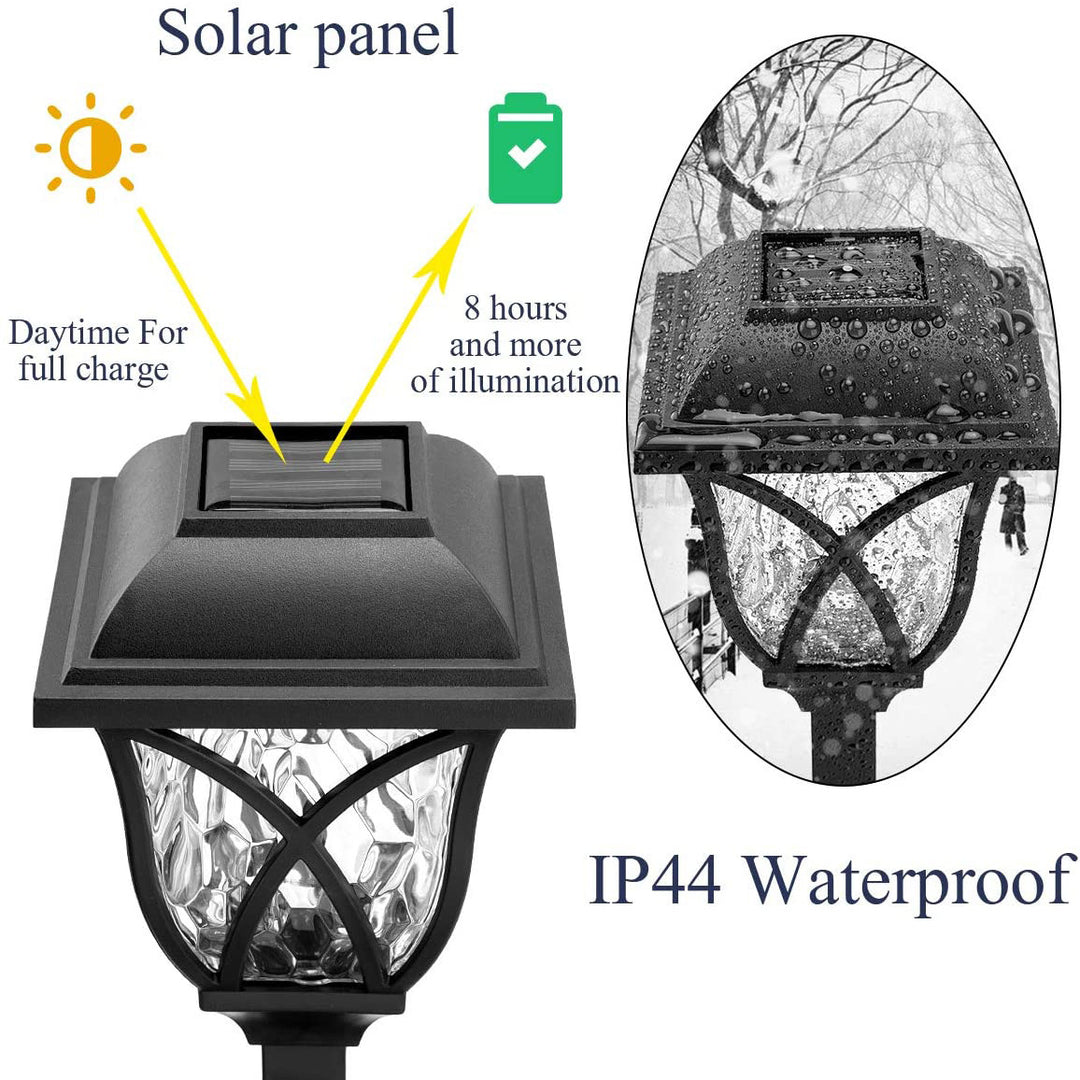 Solar Gartenwegbeleuchtung Set