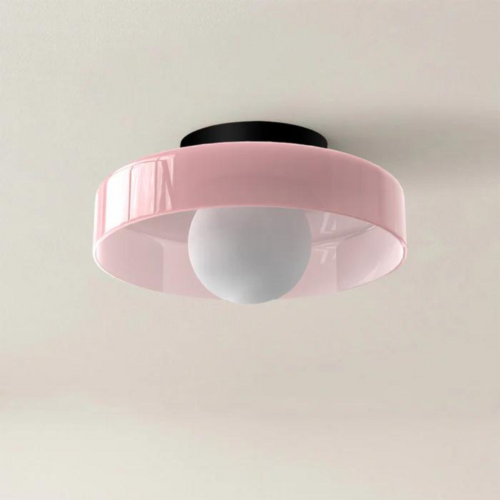 Runde Deckenlampe mit stilvoller Funktionalität - LumiSphere | Karnz