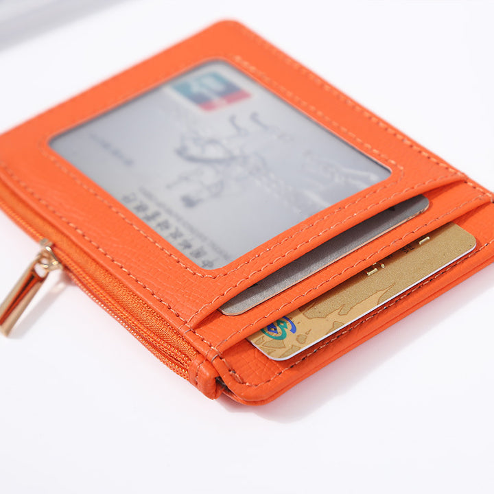 RFID-blockierende Leder Geldbörse