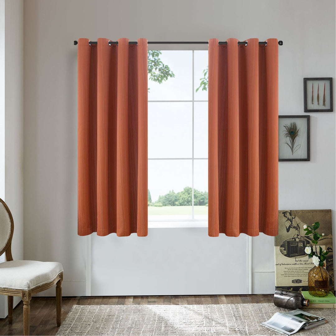 Bettwäsche-Set aus Baumwollsatin mit feinem Streifen‑Satinfinish Karnz