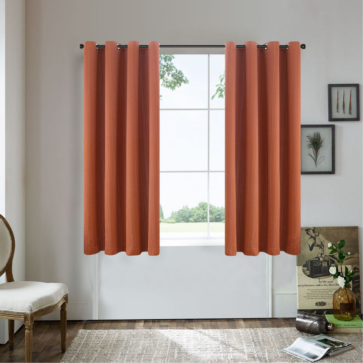 Bettwäsche-Set aus Baumwollsatin mit feinem Streifen‑Satinfinish Karnz