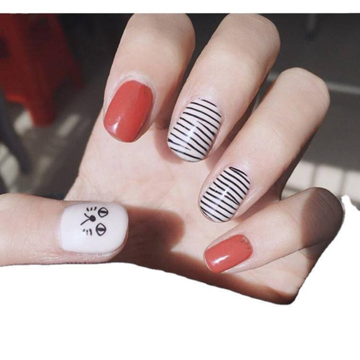 Verspielt Nagelkunst Tipps Set