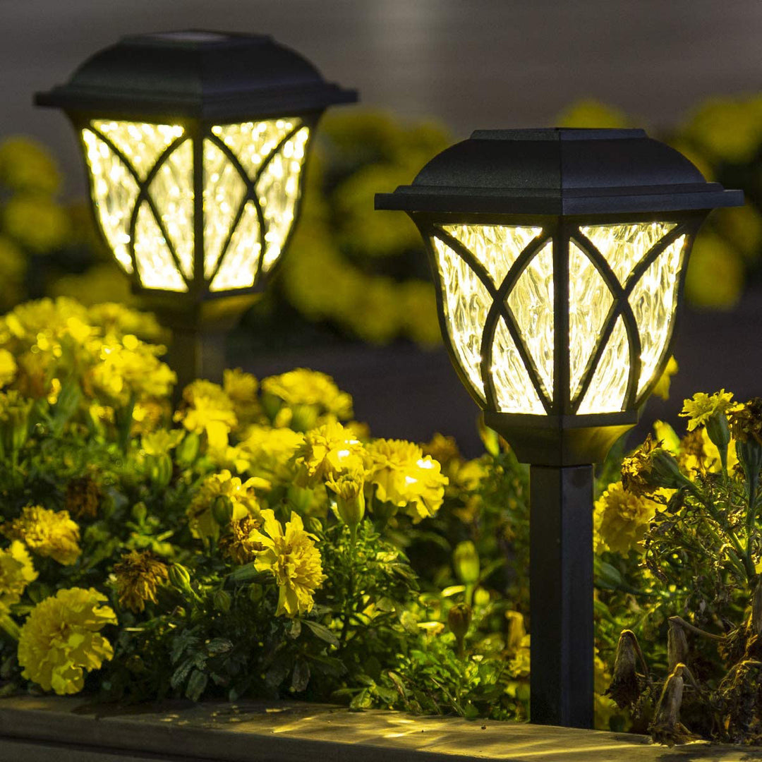 Solar Gartenwegbeleuchtung Set