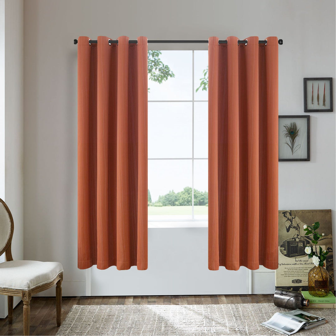 Bettwäsche-Set aus Baumwollsatin mit feinem Streifen‑Satinfinish Karnz