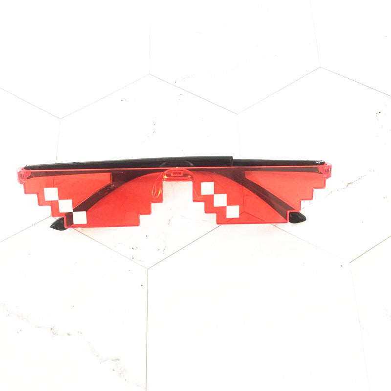 Pixelierte Mode-Sonnenbrille Karnz