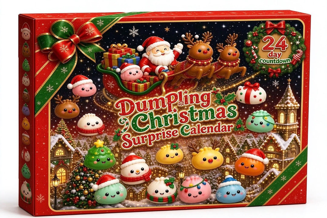 Weihnachts-Adventskalender mit 24 Überraschungsspielzeugen