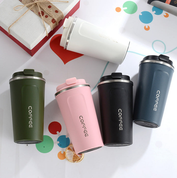 Isolierter Kaffeebecher für unterwegs Karnz