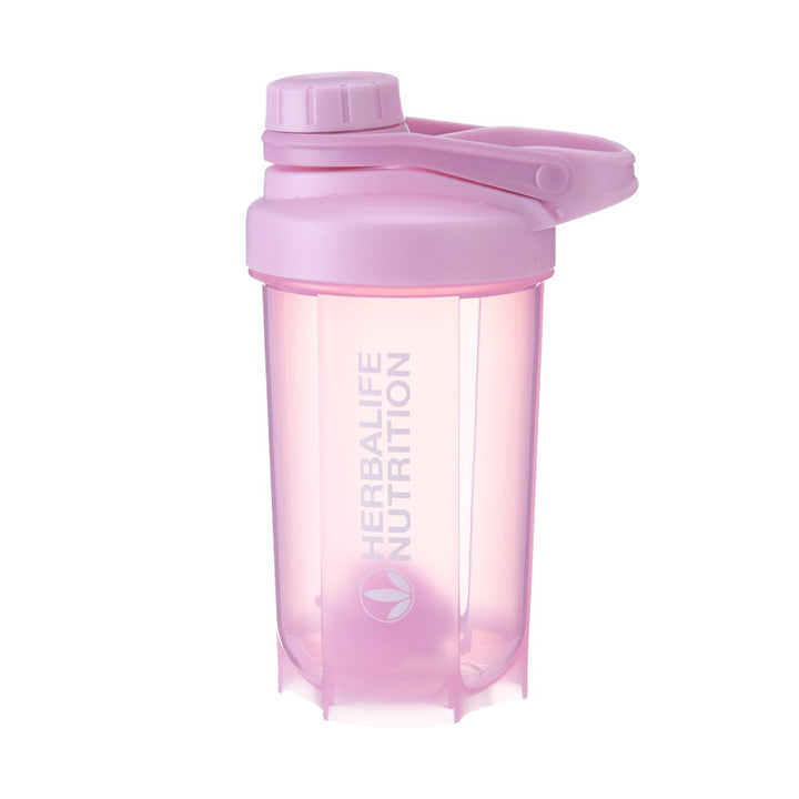 Unisex Shakerflasche mit Mixer-Ball für Fitness- und Protein-Getränke Karnz