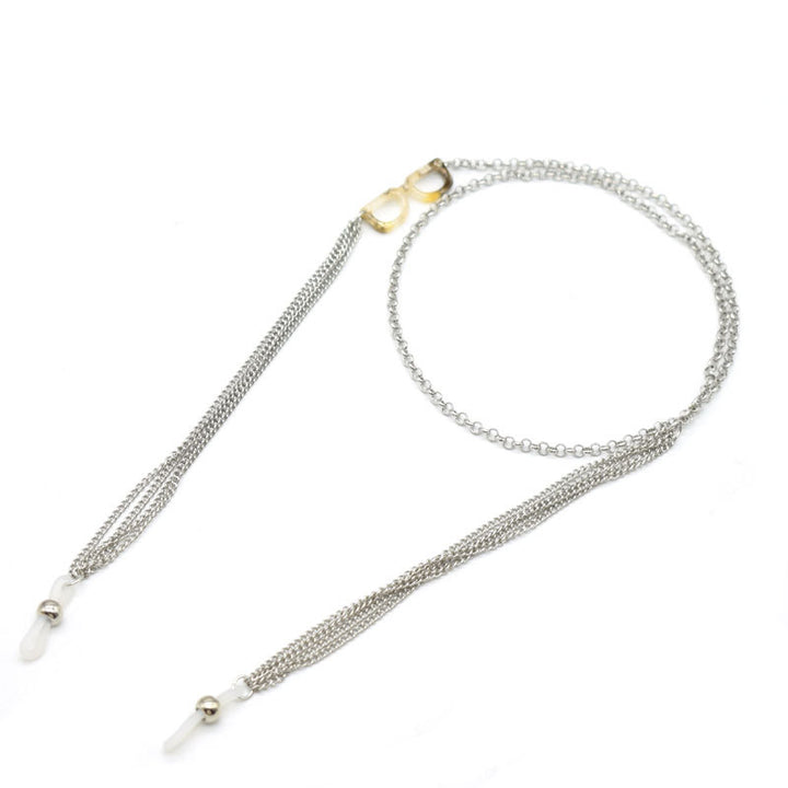 Stylischer Multi-Chain Brillenhalter Karnz