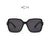 Damen oversized Sonnenbrille mit geometrischem Design Karnz