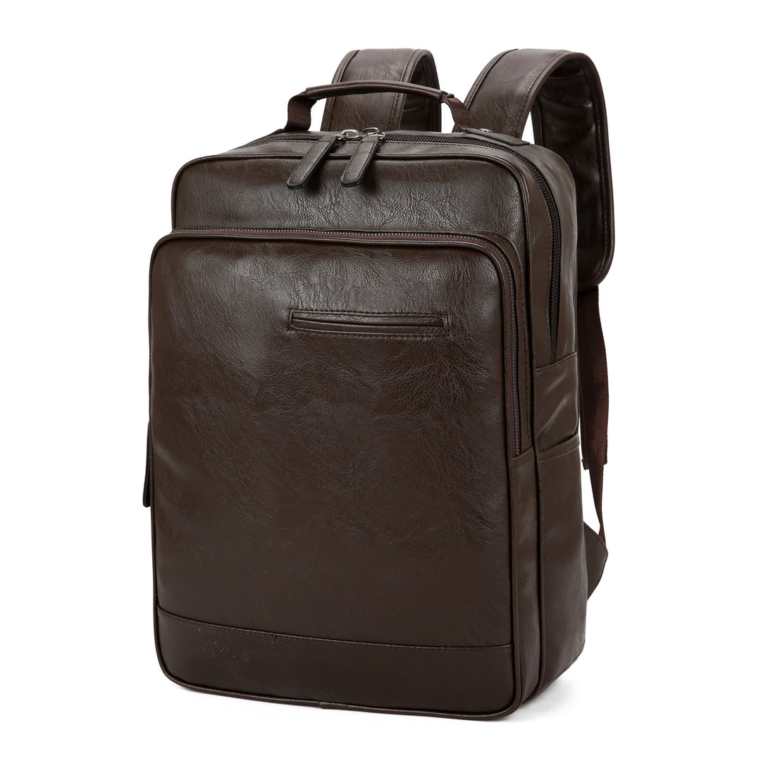Premium Leder Business Rucksack Karnz