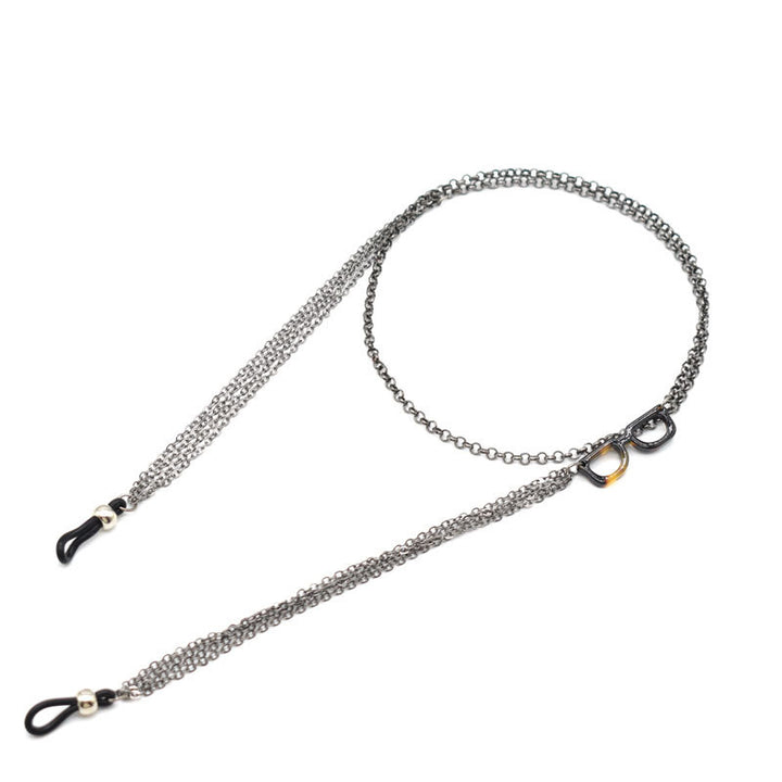 Stylischer Multi-Chain Brillenhalter Karnz