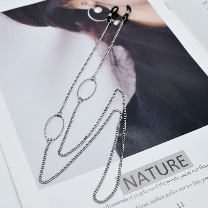Stylische verstellbare Brillenhalterkette Karnz