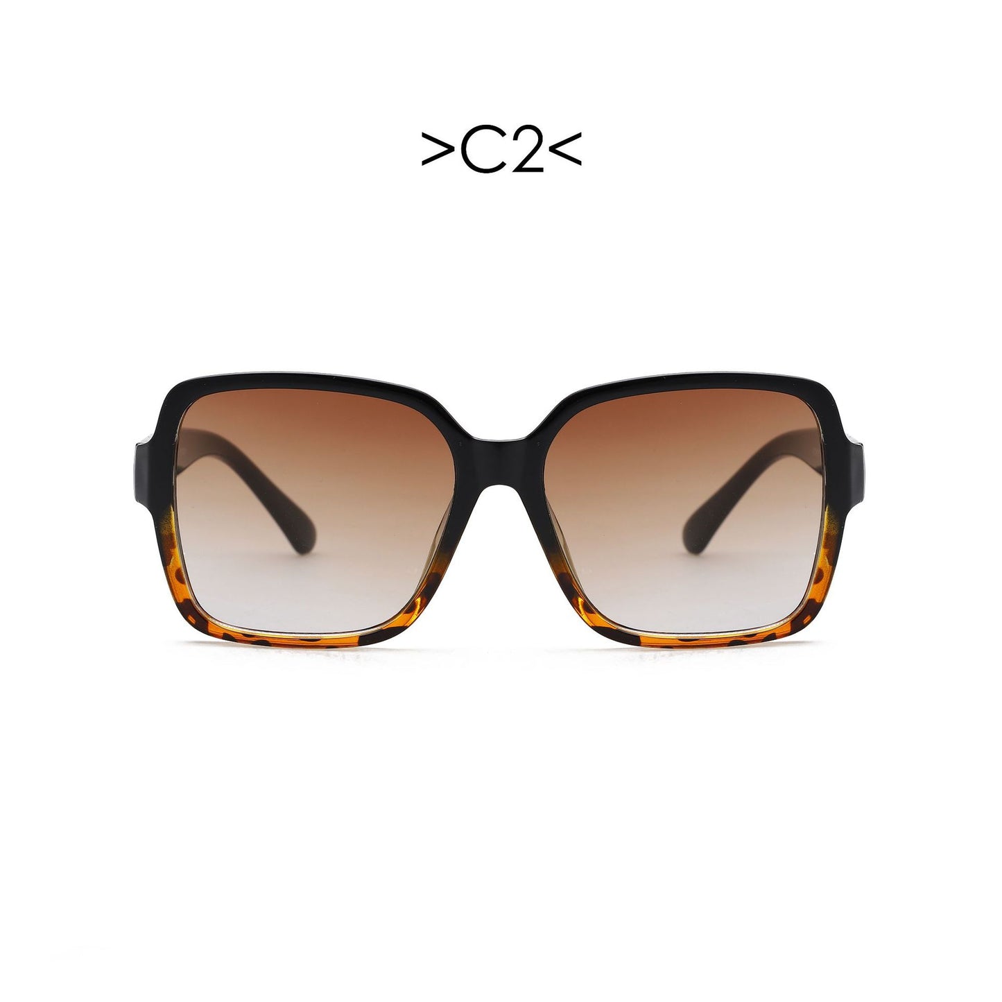 Damen oversized Sonnenbrille mit geometrischem Design Karnz