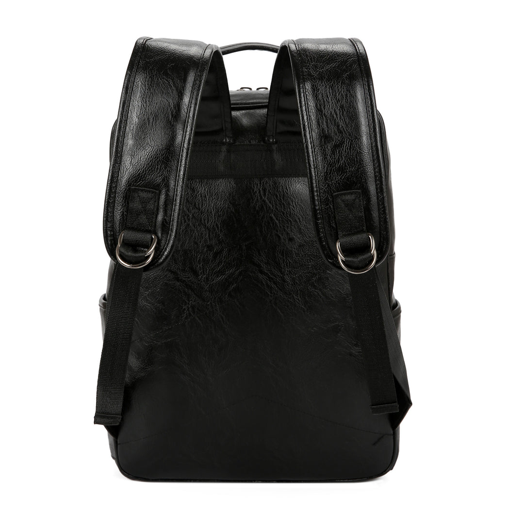 Premium Leder Business Rucksack Karnz