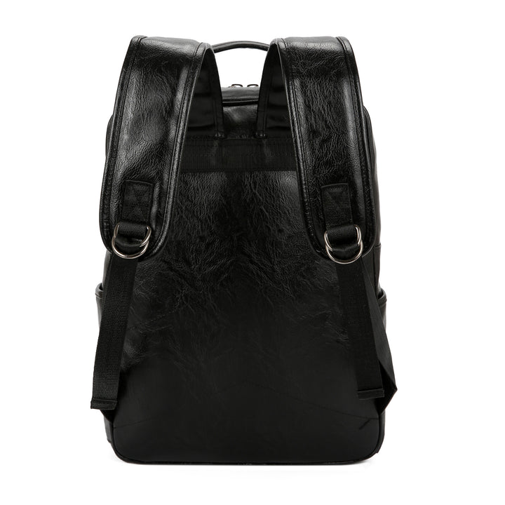 Premium Leder Business Rucksack Karnz