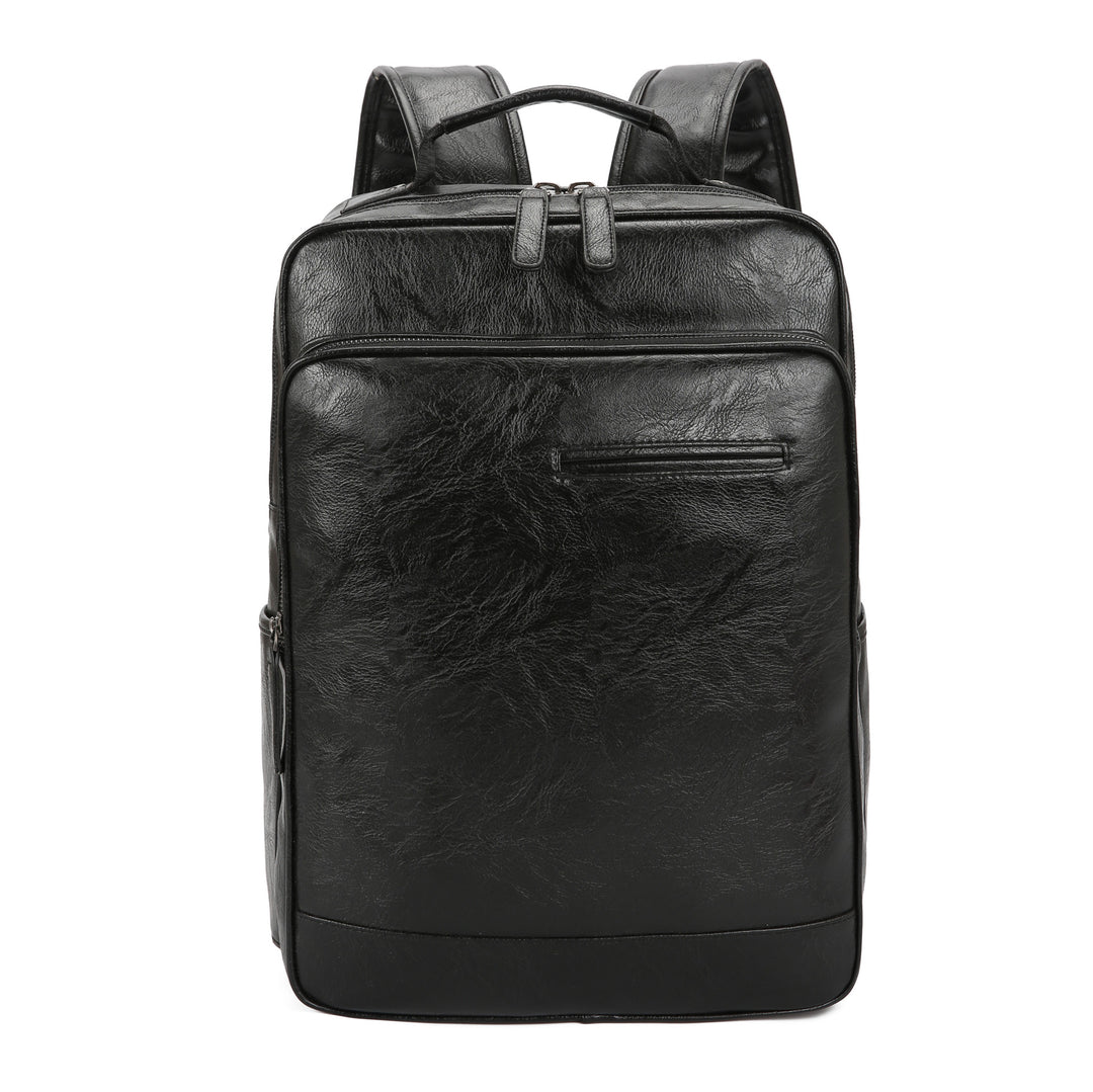 Premium Leder Business Rucksack Karnz