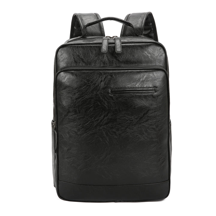 Premium Leder Business Rucksack Karnz